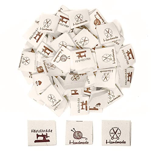 Losueeun 150 StüCk Handgefertigte, Gewebte Stoff Etiketten zum AufnäHen, NäHen, Basteln, Stoff AnhäNger für Kleidung, Puppen, HüTe, Schuhe, NäHen, Basteln, Mach Es Selbst, Heimwerken Losueeun 150 StüCk Handgefertigte, Gewebte Stoff Etiketten zum AufnäHen, NäHen, Basteln, Stoff AnhäNger für Kleidung, Puppen, HüTe, Schuhe, NäHen, Basteln, Mach Es Selbst, Heimwerken von Losueeun