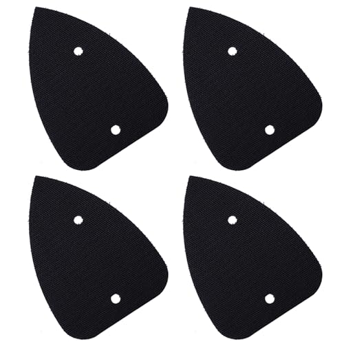 Detail Sander Backing Pad Replacement # 577044-01 by LotFancy, Pack of 4, for Black & Decker Mouse Sander MS500, 11667, 11670, 11680, Craftsman 900116700, 900116670 Detail Sander Backing Pad Replacement # 577044-01 by LotFancy, Pack of 4, for Black & Decker Mouse Sander MS500, 11667, 11670, 11680, Craftsman 900116700, 900116670 von LotFancy