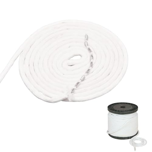 Lotbun 5M Bleiband für Gardinen 30g, Gardinenbeschwerer Vorhang Schwer Bleikette Küchengarn Vorhang Beschwerer für Vorhänge Gardinen Stoffe Moskitonetz Lotbun 5M Bleiband für Gardinen 30g, Gardinenbeschwerer Vorhang Schwer Bleikette Küchengarn Vorhang Beschwerer für Vorhänge Gardinen Stoffe Moskitonetz von Lotbun