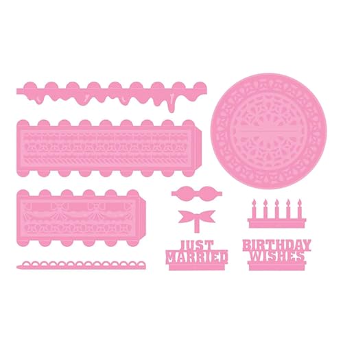 3D Kasten Metall Stanzschablone, Stanzformen, Stanzbögen, Prägeschablonen, Cutting Die Set, Stanzschablonen für DIY Scrapbooking, Fotoalbum Dekorative von Lotmouday