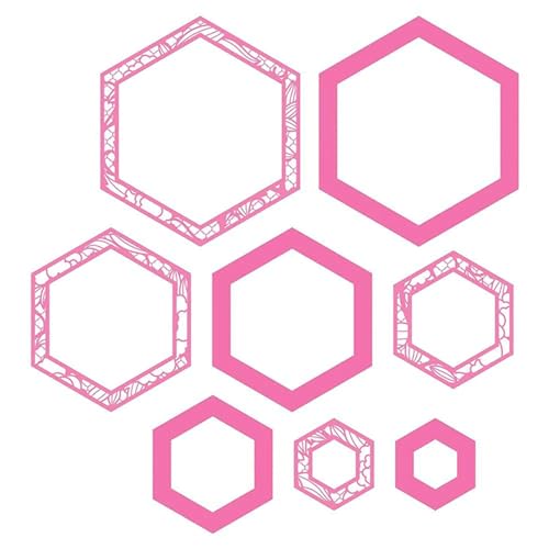 3D Kasten Metall Stanzschablone, Stanzformen, Stanzbögen, Prägeschablonen, Cutting Die Set, Stanzschablonen für DIY Scrapbooking, Fotoalbum Dekorative von Lotmouday