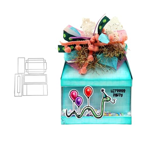 3D Kasten Metall Stanzschablone, Stanzformen, Stanzbögen, Prägeschablonen, Cutting Die Set, Stanzschablonen für DIY Scrapbooking, Fotoalbum Dekorative 3D Kasten Metall Stanzschablone, Stanzformen, Stanzbögen, Prägeschablonen, Cutting Die Set, Stanzschablonen für DIY Scrapbooking, Fotoalbum Dekorative von Lotmouday
