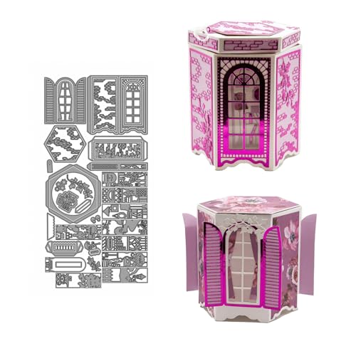 3D Kasten Metall Stanzschablone, Stanzformen, Stanzbögen, Prägeschablonen, Cutting Die Set, Stanzschablonen für DIY Scrapbooking, Fotoalbum Dekorative 3D Kasten Metall Stanzschablone, Stanzformen, Stanzbögen, Prägeschablonen, Cutting Die Set, Stanzschablonen für DIY Scrapbooking, Fotoalbum Dekorative von Lotmouday