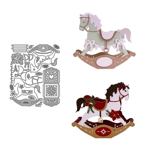 3D Kasten Metall Stanzschablone, Stanzformen, Stanzbögen, Prägeschablonen, Cutting Die Set, Stanzschablonen für DIY Scrapbooking, Fotoalbum Dekorative von Lotmouday