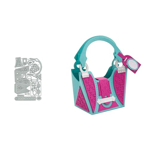 3D Tasche Metall Stanzschablone, Stanzformen, Stanzbögen, Prägeschablonen, Cutting Die Set, Stanzschablonen für DIY Scrapbooking, Fotoalbum Dekorative von Lotmouday