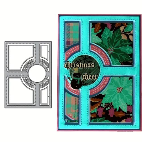Abdeckung Metall Stanzschablone, Stanzformen, Stanzbögen, Prägeschablonen, Cutting Die Set, Stanzschablonen für DIY Scrapbooking, Fotoalbum Dekorative von Lotmouday