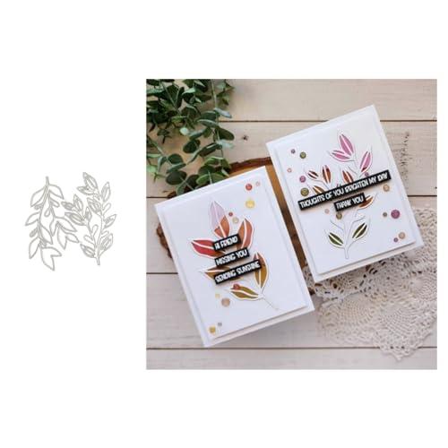 Blatt Rahmen Metall Stanzschablone, Stanzformen, Stanzbögen, Prägeschablonen, Cutting Die Set, Stanzschablonen für DIY Scrapbooking, Fotoalbum Dekorative Blatt Rahmen Metall Stanzschablone, Stanzformen, Stanzbögen, Prägeschablonen, Cutting Die Set, Stanzschablonen für DIY Scrapbooking, Fotoalbum Dekorative von Lotmouday
