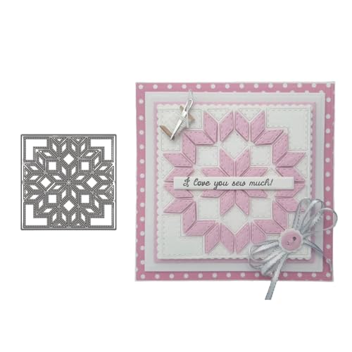 Blume Hintergrund Metall Stanzschablone, Stanzformen, Stanzbögen, Prägeschablonen, Cutting Die Set, Stanzschablonen für DIY Scrapbooking, Fotoalbum Dekorative Blume Hintergrund Metall Stanzschablone, Stanzformen, Stanzbögen, Prägeschablonen, Cutting Die Set, Stanzschablonen für DIY Scrapbooking, Fotoalbum Dekorative von Lotmouday