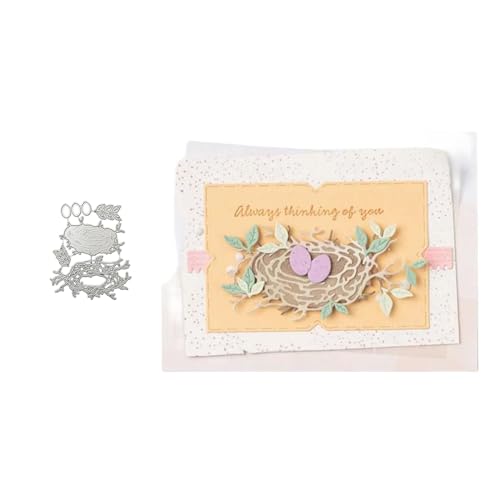 Blume Metall Stanzschablone, Stanzformen, Stanzbögen, Prägeschablonen, Cutting Die Set, Stanzschablonen für DIY Scrapbooking, Fotoalbum Dekorative von Lotmouday