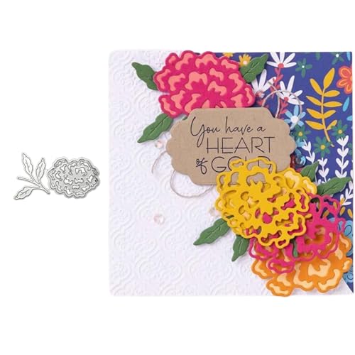 Blume Metall Stanzschablone, Stanzformen, Stanzbögen, Prägeschablonen, Cutting Die Set, Stanzschablonen für DIY Scrapbooking, Fotoalbum Dekorative Blume Metall Stanzschablone, Stanzformen, Stanzbögen, Prägeschablonen, Cutting Die Set, Stanzschablonen für DIY Scrapbooking, Fotoalbum Dekorative von Lotmouday