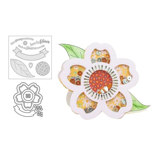Blume Stempel und Stanzen Set, Stempel Stanzformen Sets Scrapbooking Prägeschablone Für DIY Scrapbooking Kunsthandwerk Blume Stempel und Stanzen Set, Stempel Stanzformen Sets Scrapbooking Prägeschablone Für DIY Scrapbooking Kunsthandwerk von Lotmouday