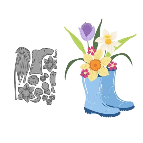 Blumenschuhe Metall Stanzschablone, Stanzformen, Stanzbögen, Prägeschablonen, Cutting Die Set, Stanzschablonen für DIY Scrapbooking, Fotoalbum Dekorative Blumenschuhe Metall Stanzschablone, Stanzformen, Stanzbögen, Prägeschablonen, Cutting Die Set, Stanzschablonen für DIY Scrapbooking, Fotoalbum Dekorative von Lotmouday
