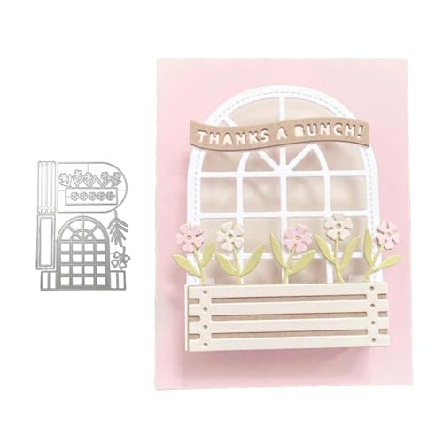 Fenster Metall Stanzschablone, Stanzformen, Stanzbögen, Prägeschablonen, Cutting Die Set, Stanzschablonen für DIY Scrapbooking, Fotoalbum Dekorative Fenster Metall Stanzschablone, Stanzformen, Stanzbögen, Prägeschablonen, Cutting Die Set, Stanzschablonen für DIY Scrapbooking, Fotoalbum Dekorative von Lotmouday