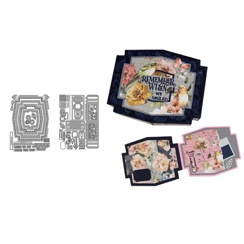 Grußkarte Metall Stanzschablone, Stanzformen, Stanzbögen, Prägeschablonen, Cutting Die Set, Stanzschablonen für DIY Scrapbooking, Fotoalbum Dekorative Grußkarte Metall Stanzschablone, Stanzformen, Stanzbögen, Prägeschablonen, Cutting Die Set, Stanzschablonen für DIY Scrapbooking, Fotoalbum Dekorative von Lotmouday
