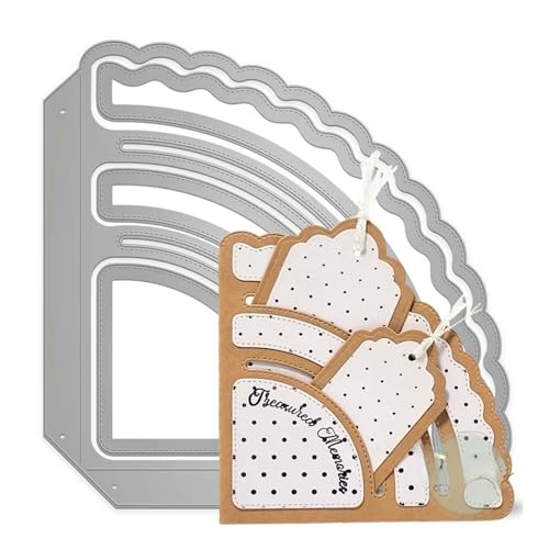 Grußkarte Umschlag Metall Stanzschablone, Stanzformen, Stanzbögen, Prägeschablonen, Cutting Die Set, Stanzschablonen für DIY Scrapbooking, Fotoalbum Dekorative von Lotmouday