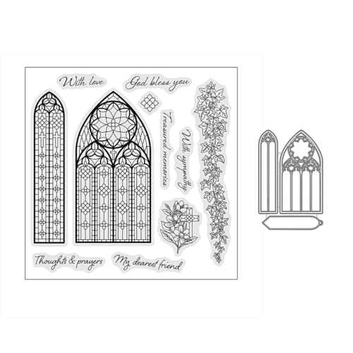 Haus Stempel und Stanzen Set, Stempel Stanzformen Sets Scrapbooking Prägeschablone Für DIY Scrapbooking Kunsthandwerk Haus Stempel und Stanzen Set, Stempel Stanzformen Sets Scrapbooking Prägeschablone Für DIY Scrapbooking Kunsthandwerk von Lotmouday