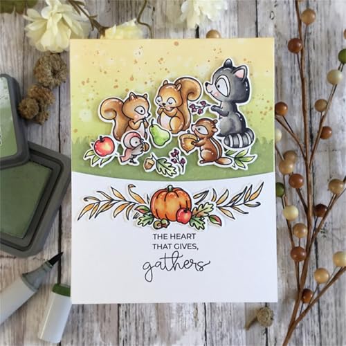 Herbsternte Stempel und Stanzen Set, Stempel Stanzformen Sets Scrapbooking Prägeschablone Für DIY Scrapbooking Kunsthandwerk Herbsternte Stempel und Stanzen Set, Stempel Stanzformen Sets Scrapbooking Prägeschablone Für DIY Scrapbooking Kunsthandwerk von Lotmouday