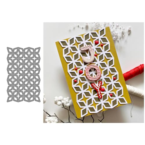 Hintergrund Metall Stanzschablone, Stanzformen, Stanzbögen, Prägeschablonen, Cutting Die Set, Stanzschablonen für DIY Scrapbooking, Fotoalbum Dekorative Hintergrund Metall Stanzschablone, Stanzformen, Stanzbögen, Prägeschablonen, Cutting Die Set, Stanzschablonen für DIY Scrapbooking, Fotoalbum Dekorative von Lotmouday