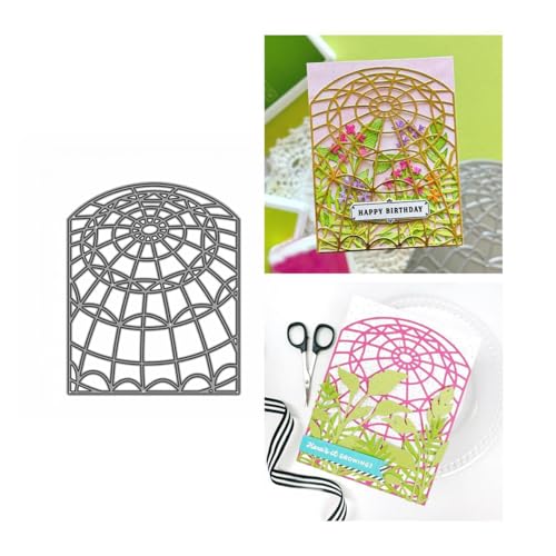 Käfig Metall Stanzschablone, Stanzformen, Stanzbögen, Prägeschablonen, Cutting Die Set, Stanzschablonen für DIY Scrapbooking, Fotoalbum Dekorative von Lotmouday
