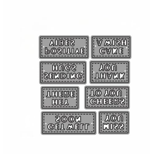Kartenanhänger Metall Stanzschablone, Stanzformen, Stanzbögen, Prägeschablonen, Cutting Die Set, Stanzschablonen für DIY Scrapbooking, Fotoalbum Dekorative Kartenanhänger Metall Stanzschablone, Stanzformen, Stanzbögen, Prägeschablonen, Cutting Die Set, Stanzschablonen für DIY Scrapbooking, Fotoalbum Dekorative von Lotmouday