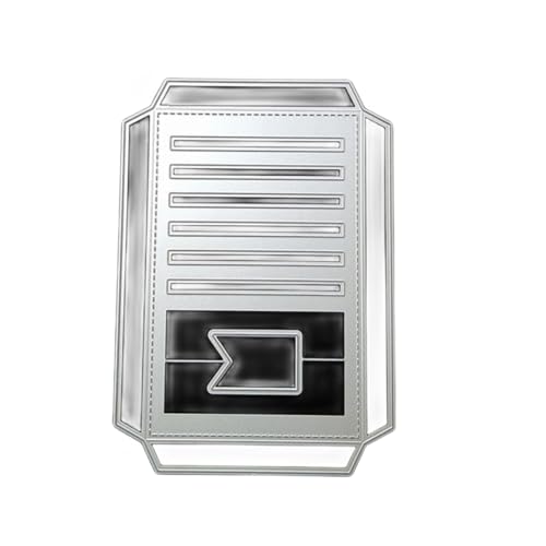 Kartenhalter Metall Stanzschablone, Stanzformen, Stanzbögen, Prägeschablonen, Cutting Die Set, Stanzschablonen für DIY Scrapbooking, Fotoalbum Dekorative Kartenhalter Metall Stanzschablone, Stanzformen, Stanzbögen, Prägeschablonen, Cutting Die Set, Stanzschablonen für DIY Scrapbooking, Fotoalbum Dekorative von Lotmouday
