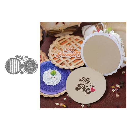 Kekse Metall Stanzschablone, Stanzformen, Stanzbögen, Prägeschablonen, Cutting Die Set, Stanzschablonen für DIY Scrapbooking, Fotoalbum Dekorative von Lotmouday