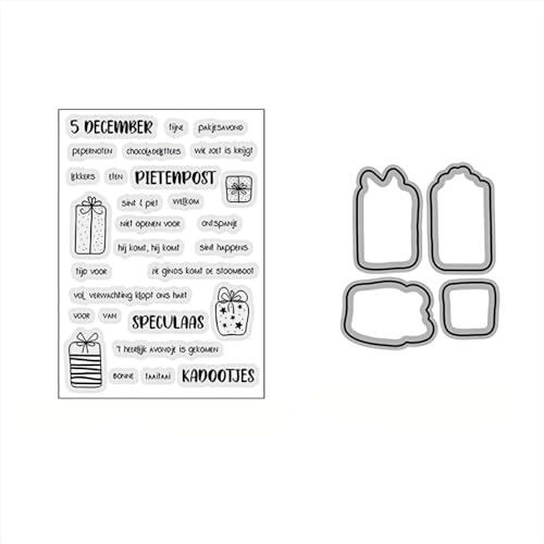 Kleine dekorative Geschenke Stempel und Stanzen Set, Stempel Stanzformen Sets Scrapbooking Prägeschablone Für DIY Scrapbooking Kunsthandwerk Kleine dekorative Geschenke Stempel und Stanzen Set, Stempel Stanzformen Sets Scrapbooking Prägeschablone Für DIY Scrapbooking Kunsthandwerk von Lotmouday