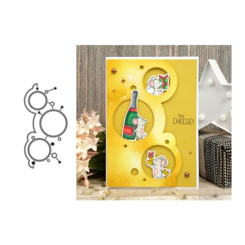 Kreis Metall Stanzschablone, Stanzformen, Stanzbögen, Prägeschablonen, Cutting Die Set, Stanzschablonen für DIY Scrapbooking, Fotoalbum Dekorative Kreis Metall Stanzschablone, Stanzformen, Stanzbögen, Prägeschablonen, Cutting Die Set, Stanzschablonen für DIY Scrapbooking, Fotoalbum Dekorative von Lotmouday