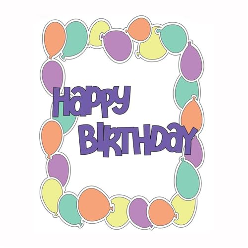 Luftballons Rahmen Metall Stanzschablone, Stanzformen, Stanzbögen, Prägeschablonen, Cutting Die Set, Stanzschablonen für DIY Scrapbooking, Fotoalbum Dekorative Luftballons Rahmen Metall Stanzschablone, Stanzformen, Stanzbögen, Prägeschablonen, Cutting Die Set, Stanzschablonen für DIY Scrapbooking, Fotoalbum Dekorative von Lotmouday
