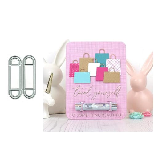 Metall Stanzschablone, Stanzformen, Stanzbögen, Prägeschablonen, Cutting Die Set, Stanzschablonen für DIY Scrapbooking, Fotoalbum Dekorative von Lotmouday