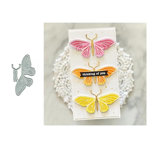 Motten Metall Stanzschablone, Stanzformen, Stanzbögen, Prägeschablonen, Cutting Die Set, Stanzschablonen für DIY Scrapbooking, Fotoalbum Dekorative Motten Metall Stanzschablone, Stanzformen, Stanzbögen, Prägeschablonen, Cutting Die Set, Stanzschablonen für DIY Scrapbooking, Fotoalbum Dekorative von Lotmouday