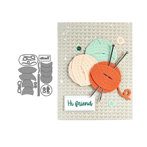 Nähen Metall Stanzschablone, Stanzformen, Stanzbögen, Prägeschablonen, Cutting Die Set, Stanzschablonen für DIY Scrapbooking, Fotoalbum Dekorative von Lotmouday