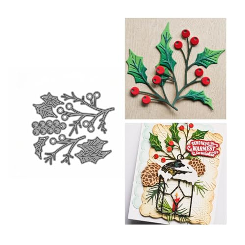 Obstbaum Metall Stanzschablone, Stanzformen, Stanzbögen, Prägeschablonen, Cutting Die Set, Stanzschablonen für DIY Scrapbooking, Fotoalbum Dekorative von Lotmouday