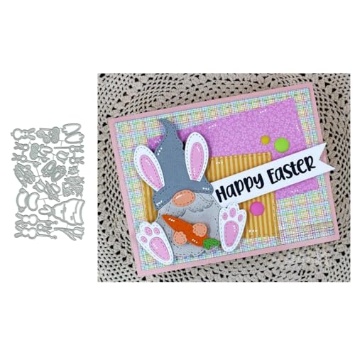 Ostern Metall Stanzschablone, Stanzformen, Stanzbögen, Prägeschablonen, Cutting Die Set, Stanzschablonen für DIY Scrapbooking, Fotoalbum Dekorative Ostern Metall Stanzschablone, Stanzformen, Stanzbögen, Prägeschablonen, Cutting Die Set, Stanzschablonen für DIY Scrapbooking, Fotoalbum Dekorative von Lotmouday