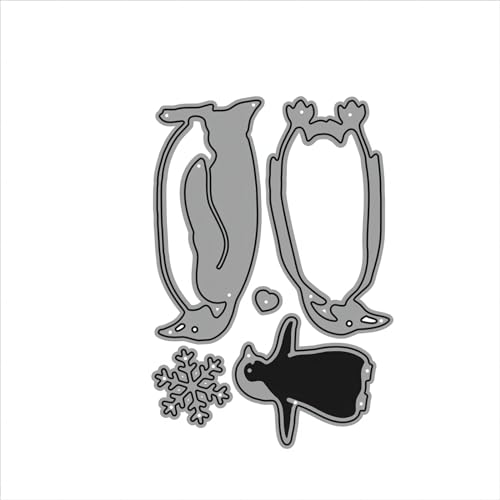 Pinguine Metall Stanzschablone, Stanzformen, Stanzbögen, Prägeschablonen, Cutting Die Set, Stanzschablonen für DIY Scrapbooking, Fotoalbum Dekorative Pinguine Metall Stanzschablone, Stanzformen, Stanzbögen, Prägeschablonen, Cutting Die Set, Stanzschablonen für DIY Scrapbooking, Fotoalbum Dekorative von Lotmouday