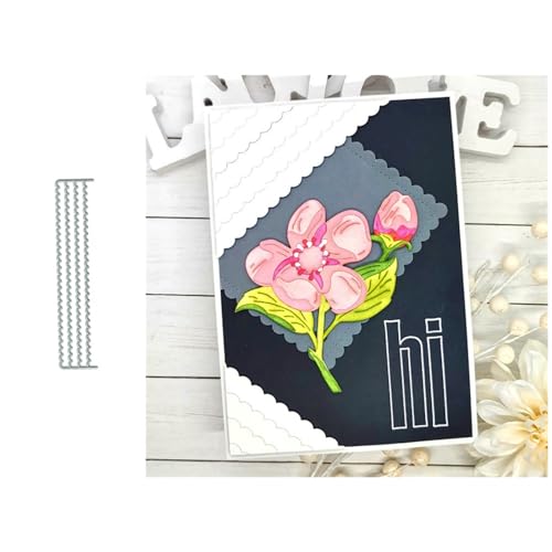 Rahmen Metall Stanzschablone, Stanzformen, Stanzbögen, Prägeschablonen, Cutting Die Set, Stanzschablonen für DIY Scrapbooking, Fotoalbum Dekorative Rahmen Metall Stanzschablone, Stanzformen, Stanzbögen, Prägeschablonen, Cutting Die Set, Stanzschablonen für DIY Scrapbooking, Fotoalbum Dekorative von Lotmouday