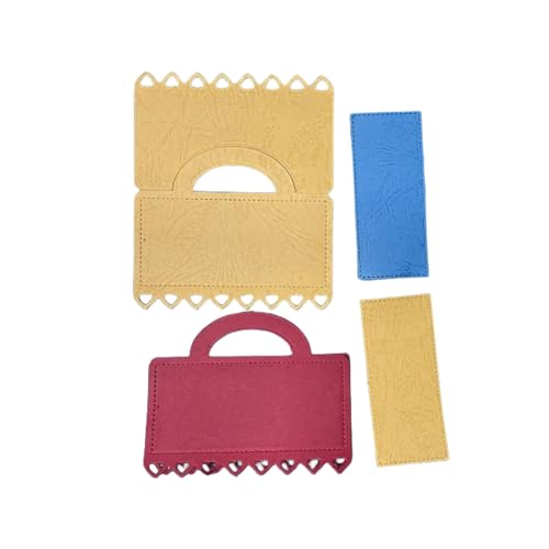 Rahmen Metall Stanzschablone, Stanzformen, Stanzbögen, Prägeschablonen, Cutting Die Set, Stanzschablonen für DIY Scrapbooking, Fotoalbum Dekorative von Lotmouday