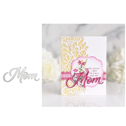 Rahmen Metall Stanzschablone, Stanzformen, Stanzbögen, Prägeschablonen, Cutting Die Set, Stanzschablonen für DIY Scrapbooking, Fotoalbum Dekorative von Lotmouday
