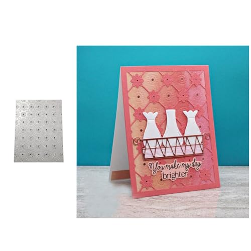 Rahmen Metall Stanzschablone, Stanzformen, Stanzbögen, Prägeschablonen, Cutting Die Set, Stanzschablonen für DIY Scrapbooking, Fotoalbum Dekorative von Lotmouday