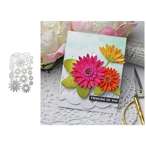 Rahmen Metall Stanzschablone, Stanzformen, Stanzbögen, Prägeschablonen, Cutting Die Set, Stanzschablonen für DIY Scrapbooking, Fotoalbum Dekorative von Lotmouday