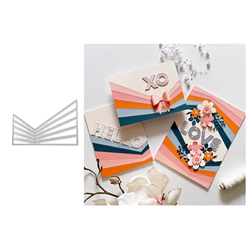 Rahmen Metall Stanzschablone, Stanzformen, Stanzbögen, Prägeschablonen, Cutting Die Set, Stanzschablonen für DIY Scrapbooking, Fotoalbum Dekorative Rahmen Metall Stanzschablone, Stanzformen, Stanzbögen, Prägeschablonen, Cutting Die Set, Stanzschablonen für DIY Scrapbooking, Fotoalbum Dekorative von Lotmouday