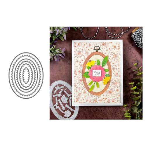 Rahmen Metall Stanzschablone, Stanzformen, Stanzbögen, Prägeschablonen, Cutting Die Set, Stanzschablonen für DIY Scrapbooking, Fotoalbum Dekorative Rahmen Metall Stanzschablone, Stanzformen, Stanzbögen, Prägeschablonen, Cutting Die Set, Stanzschablonen für DIY Scrapbooking, Fotoalbum Dekorative von Lotmouday
