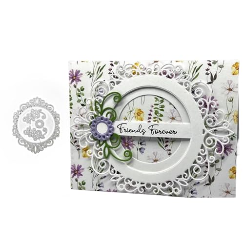 Rahmen Metall Stanzschablone, Stanzformen, Stanzbögen, Prägeschablonen, Cutting Die Set, Stanzschablonen für DIY Scrapbooking, Fotoalbum Dekorative Rahmen Metall Stanzschablone, Stanzformen, Stanzbögen, Prägeschablonen, Cutting Die Set, Stanzschablonen für DIY Scrapbooking, Fotoalbum Dekorative von Lotmouday