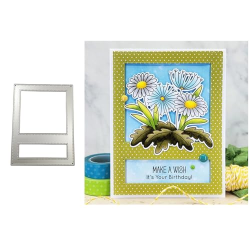 Rahmen Metall Stanzschablone, Stanzformen, Stanzbögen, Prägeschablonen, Cutting Die Set, Stanzschablonen für DIY Scrapbooking, Fotoalbum Dekorative Rahmen Metall Stanzschablone, Stanzformen, Stanzbögen, Prägeschablonen, Cutting Die Set, Stanzschablonen für DIY Scrapbooking, Fotoalbum Dekorative von Lotmouday
