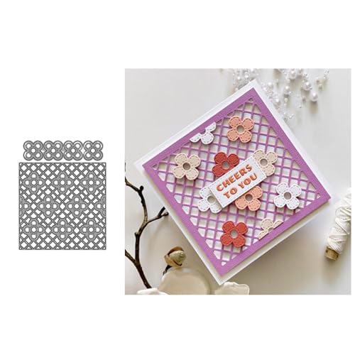 Rahmen Metall Stanzschablone, Stanzformen, Stanzbögen, Prägeschablonen, Cutting Die Set, Stanzschablonen für DIY Scrapbooking, Fotoalbum Dekorative Rahmen Metall Stanzschablone, Stanzformen, Stanzbögen, Prägeschablonen, Cutting Die Set, Stanzschablonen für DIY Scrapbooking, Fotoalbum Dekorative von Lotmouday