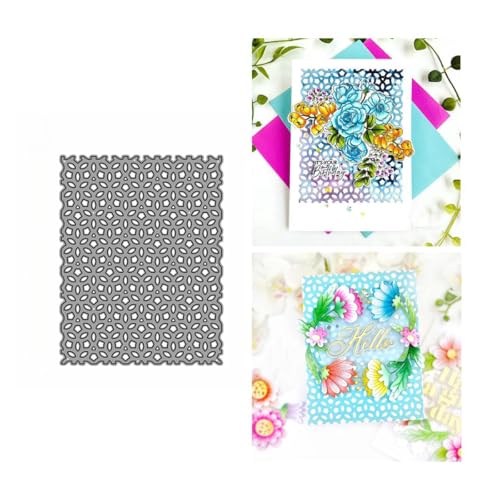 Rahmen Metall Stanzschablone, Stanzformen, Stanzbögen, Prägeschablonen, Cutting Die Set, Stanzschablonen für DIY Scrapbooking, Fotoalbum Dekorative Rahmen Metall Stanzschablone, Stanzformen, Stanzbögen, Prägeschablonen, Cutting Die Set, Stanzschablonen für DIY Scrapbooking, Fotoalbum Dekorative von Lotmouday