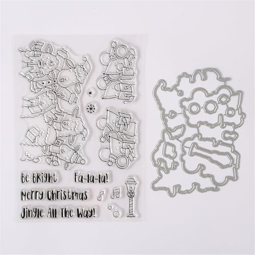 Schafsfamilie Stempel und Stanzen Set, Stempel Stanzformen Sets Scrapbooking Prägeschablone Für DIY Scrapbooking Kunsthandwerk Schafsfamilie Stempel und Stanzen Set, Stempel Stanzformen Sets Scrapbooking Prägeschablone Für DIY Scrapbooking Kunsthandwerk von Lotmouday