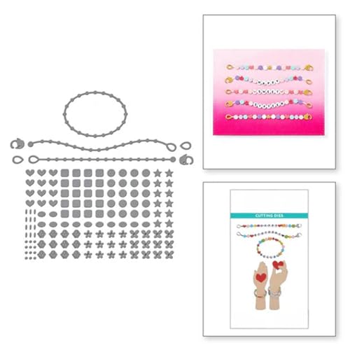 Schmuckzubehör Metall Stanzschablone, Stanzformen, Stanzbögen, Prägeschablonen, Cutting Die Set, Stanzschablonen für DIY Scrapbooking, Fotoalbum Dekorative Schmuckzubehör Metall Stanzschablone, Stanzformen, Stanzbögen, Prägeschablonen, Cutting Die Set, Stanzschablonen für DIY Scrapbooking, Fotoalbum Dekorative von Lotmouday