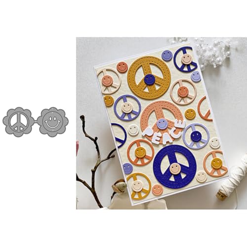 Smiley Gesicht Metall Stanzschablone, Stanzformen, Stanzbögen, Prägeschablonen, Cutting Die Set, Stanzschablonen für DIY Scrapbooking, Fotoalbum Dekorative Smiley Gesicht Metall Stanzschablone, Stanzformen, Stanzbögen, Prägeschablonen, Cutting Die Set, Stanzschablonen für DIY Scrapbooking, Fotoalbum Dekorative von Lotmouday