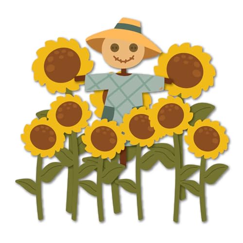 Sonnenblume Metall Stanzschablone, Stanzformen, Stanzbögen, Prägeschablonen, Cutting Die Set, Stanzschablonen für DIY Scrapbooking, Fotoalbum Dekorative Sonnenblume Metall Stanzschablone, Stanzformen, Stanzbögen, Prägeschablonen, Cutting Die Set, Stanzschablonen für DIY Scrapbooking, Fotoalbum Dekorative von Lotmouday